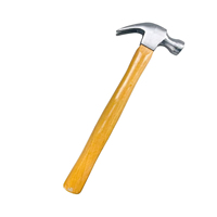 Marteaux de fermeur double face avec manche en bois de 12,2 pouces, tête en acier forgé, réutilisables pour les soins vétérinaires
