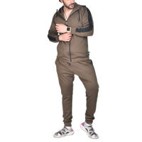 Survêtement Homme Décontracté Hiver à Capuche pour Course et Entraînement en Extérieur – Nouvelle Collection Respirante – Vente en Gros