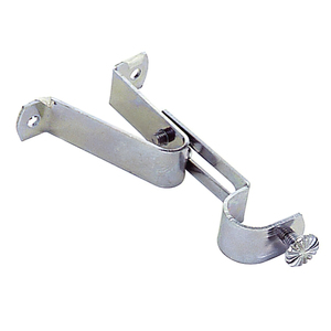 Supporto per barra da 16 mm / Estensibile cromato anteriore - Product Image 1