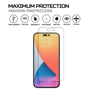 Protector de Pantalla ANTISHOCK para Apple iPhone 14 Pro, Accesorio Premium para una Protección Óptima del Dispositivo - Product Image 2
