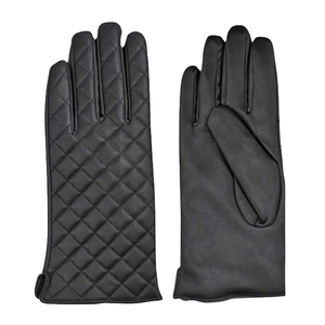 Guantes de cuero genuino de alta calidad Unisex dedo completo ligeros para correr para invierno cálido clima frío vestir Zapleap - Product Image 1