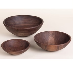 <b>Wooden</b> Dough <b>Bowls</b> High Quality Acacia <b>Wooden</b> <b>Bowls</b> <b>Large</b> Size Wood Round <b>Bowl</b> Wholesale Kitchenware Item At Wholesale Price - Product Image 4