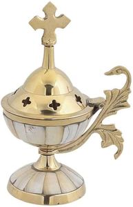 Brûleur d'encens en laiton de haute qualité pour toutes les saisons - Product Image 3