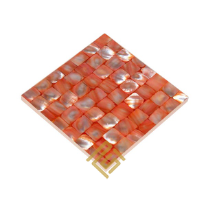 High Quality Ceramic <b>Drink</b> <b>Coaster</b> Unique Horn Bone Square Design Classic Wood Resin Style Top Selling Home Decor Mats And Pads - Product Image 4