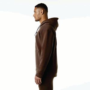 Sudaderas de algodón transpirables gruesas personalizadas de color sólido con estilo unisex, sudaderas con capucha de secado rápido para hombres y mujeres para invierno digital - Product Image 6