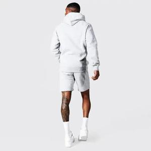 Nuevos Chándales Deportivos Personalizados con Bordado de Araña 2026/27 para Hombre, Corte Ajustado, Algodón, Estilo Cargo, Sudaderas con Capucha y Pantalones Deportivos para Hombre - Product Image 5