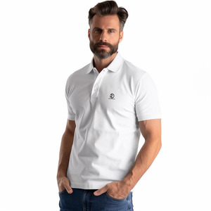 Usine directement personnalisé broderie logo polos, personnalisé haute qualité polos hommes coton polyester - Product Image 3