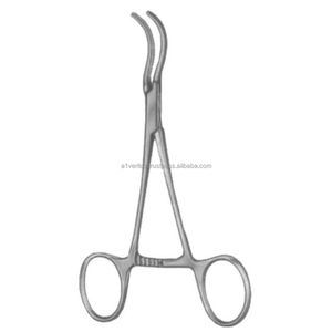 คีมคุณภาพพรีเมียม A-1 VERITAS Cooley ขนาด 14 ซม. สำหรับศัลยกรรมหัวใจและหลอดเลือด ทำจากเหล็กกล้าไร้สนิม |   ที่ใส่เข็ม - Product Image 6