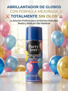 Abrillantador de Globos de Larga Duración y Acabado Cristalino (Fórmula Sin Olor) Venta al por Mayor España - Product Image 1