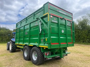20FT broughan GRAIN & silage trailer ด้านหลังพวงมาลัยพาณิชย์เพลา2ft ข้าง silage - Product Image 6