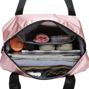 Sac fourre-tout de voyage Logo et taille personnalisés Nouveau matériau recyclé à la mode du Vietnam quantité minimale de commande bas de haute qualité - Product Image 4