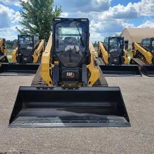 Chargeuse compacte sur pneus CAT 265-Next-Gen 2024 NEUVE / D'OCCASION avec puissance et technologie améliorées - Product Image 1