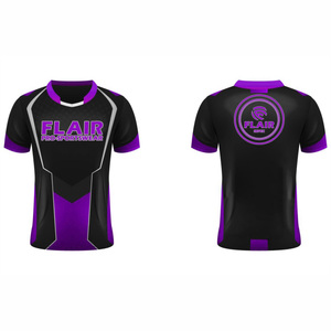Camiseta de fútbol transpirable cómoda de diseño personalizado de la mejor calidad, corte automatizado de jugadores para hombres jóvenes, servicio OEM para conjuntos de uniformes - Product Image 4