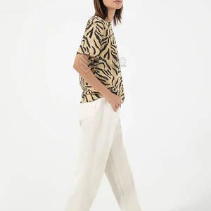 Camisetas de Verano para Mujer, Ropa Casual de Primera Calidad, Ligeras, Duraderas, 100% Algodón, de Secado Rápido, Transpirables y Personalizables - Product Image 6