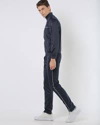 Chándales de poliéster para hombre, chaqueta y pantalones de nailon con cremallera de retazos, conjuntos de gimnasio para correr, chándal personalizado, chándal de nailon Unisex Oem - Product Image 4