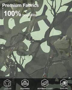 Traitement délavé résistant à l'eau, coupe-vent, ultra-doux, respirant, confortable, extensible, camouflage vintage tactique - Product Image 4