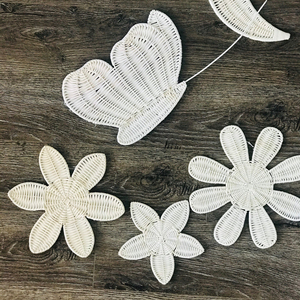 Mariposas y flores para decoración de pared, accesorios para el hogar - Product Image 4