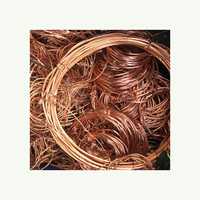Fil de cuivre pur 99.94% min d'alimentation déchets de métaux non ferreux 4 Awg fil de cuivre fil de cuivre nu