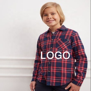 เสื้อผ้า/เครื่องแต่งกายส่วนเกินป้ายแบรนด์เด็กแขนยาวผ้ายีนส์สบายๆผ้าฝ้าย 100% ปุ่มเสื้ออย่างเป็นทางการบังคลาเทศสต็อก Lot - Product Image 3