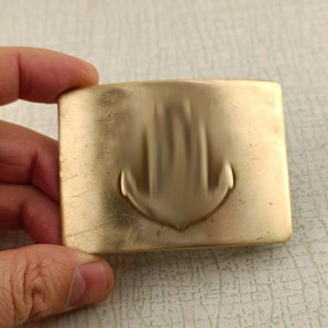 Online Sale Best Grade Ceremonial Iron Buckles 2026 Latest Style Ceremonial Uniform Iron Buckles - Product Image 1