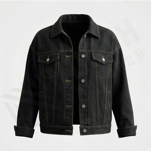 High Premium Wholesale In Stock Top Quality Quick Casual Wear Jeans Jackets Women Factory Made Jacket Fashion Stylish Streetwear - Product Image 1