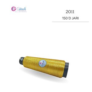 Bordado metálico de alta tenacidad 150D Jari de poliéster tipo MS con Lurex S y tipo ST metálico 2011 150 D Jari - Product Image 3