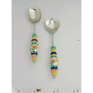 Cucharas de Acero Inoxidable de Alta Gama con Acabado Espejo y Elegante Juego de Cubiertos para Cenas de Lujo y Decoración de Mesa para Exportación - Product Image 2