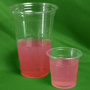 Gobelets en plastique PP écologiques jetables personnalisés en gros avec couvercles PP 95 mm, gobelets à paroi simple pour thé au lait à bulles Boba, desserts et jus - Product Image 6