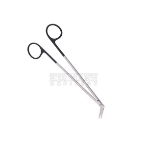 Ciseaux vasculaires manuels en acier inoxydable de qualité supérieure, utilisation micro-chirurgicale, pointe fine, instruments chirurgicaux de précision, réutilisables, haute qualité - Product Image 5