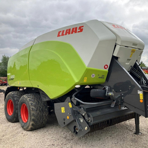 Vente chaude Claas Rollant Presse à balles rondes Moteur Machines agricoles à haute productivité Prix d'usine Utilisation agricole en gros - Product Image 1