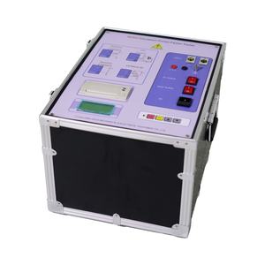 Transformador perda dielétrica e potência fator testador instrumento tan delta teste set - Product Image 4