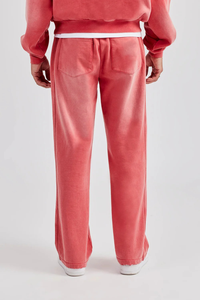 กางเกงฮิปฮอปสำหรับผู้ชายกางเกงโอเวอร์ไซส์สไตล์วินเทจซักได้ตามต้องการกางเกงทรงหลวมแนวสตรีทไซส์ใหญ่พิเศษกางเกงฮิปฮอป450GSM เฮฟวี่เวทสำหรับผู้ชาย - Product Image 5