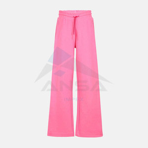 กางเกงแทร็คทรงขาบาน ผ้าคุณภาพสูง ระบายอากาศได้ดี สวมใส่สบาย เป็นมิตรกับสิ่งแวดล้อม สำหรับผู้หญิงไซส์พลัส สีใหม่ ทรงปกติ เหมาะสำหรับฤดูหนาว - Product Image 6