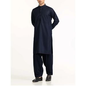 Shalwar Kameez en coton de qualité supérieure, dernier style, pour hommes, sans plis, séchage rapide, fournisseur direct d'usine - Product Image 4