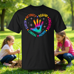 Camiseta Promocional Creative Minds Activity Squad para Actividades de Cuidado - Product Image 3