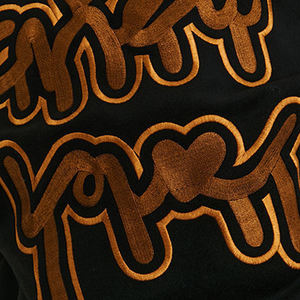 OEM School College Custom Chenille Embroidery Logo Student Leather Bomber Baseball Patch Letterman <b>Men's</b> Winter Varsity <b>Jacket</b> - Product Image 6