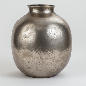 Vase en métal antique fait à la main de qualité supérieure avec un éclat brillant parfaitement créé pour un style saisonnier - Product Image 1