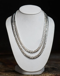 Chaîne cubaine Miami en argent sterling 925 de 11 mm, chaîne cubaine pour homme en or 18 carats, collier de rappeur, cadeau de fiançailles pour fête - Product Image 5