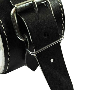 สายรัดข้อเท้าหนังบุนวมสำหรับยกน้ำหนัก,ปรับความยาวได้ตามต้องการ - Product Image 3