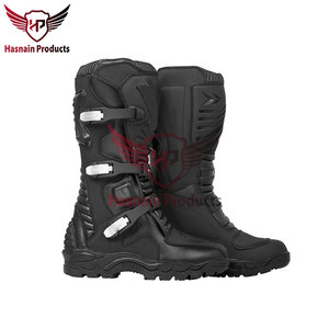 Zapatos de moto con etiqueta personalizable-Calzado hecho en fábrica de alta calidad a precios asequibles Calzado de moto - Product Image 5