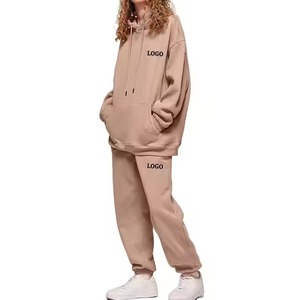 Customized Running Gym Wear Print/Embroidery LOGO Block Side Stripe Tops Jackets Jogger <b>Trousers</b> Men Tracksuit Hoodie Sets - Product Image 1