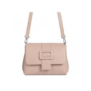 Bolso cruzado estructurado en cuero genuino Dollar - Hecho en Italia - Art. 24050 - Product Image 1