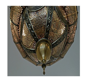 Tarro de vela redondo de gama alta Premium personalizado, fabricante de farol de contenedor de vela de lujo colgante antiguo de tendencia - Product Image 2