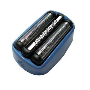 Tête de rechange à triple lame pour rasoir électrique, interface en allemand, lavable, pour le visage et la barbe - Product Image 3