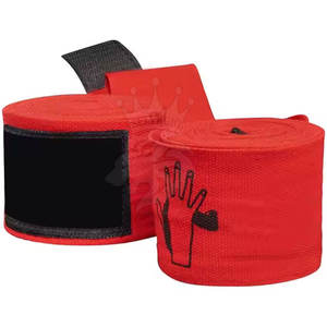 Envolturas de mano de algodón de etiqueta privada para artes marciales de boxeo, protección ligera, ecológica, logotipo personalizado, entrenamiento deportivo - Product Image 1