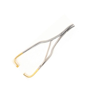 OEM Pince porte-aiguille Mathieu en acier inoxydable 2024 personnalisée de haute qualité Instrument chirurgical de haute précision - Product Image 3