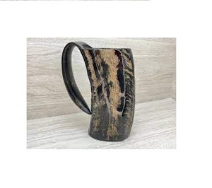 Nouvelle conception de cornes à boire viking, mug artisanal, imperméable, restaurants, hôtels, bars, prix raisonnable, élégant, luxe, buffle - Product Image 4