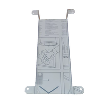 Pièces de cadre usinées avec précision en plastique acrylique CNC de haute qualité, découpe et moulage personnalisés, épaisseur et dimensions sur mesure