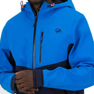 Wholesale New Design <b>Soft</b> <b>Shell</b> <b>Jackets</b> <b>Men</b> With Full Customization Custom Sport Style <b>Men's</b> Softshell <b>Jacket</b> for Outdoor Wear - Product Image 4