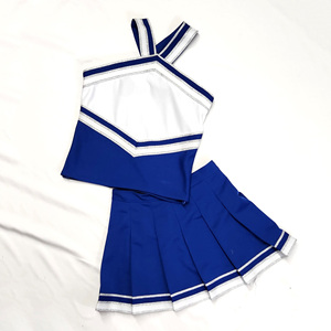 เครื่องแบบเชียร์ลีดเดอร์ยอดนิยมหลายสีตามสั่งสำหรับสตรี - Product Image 3